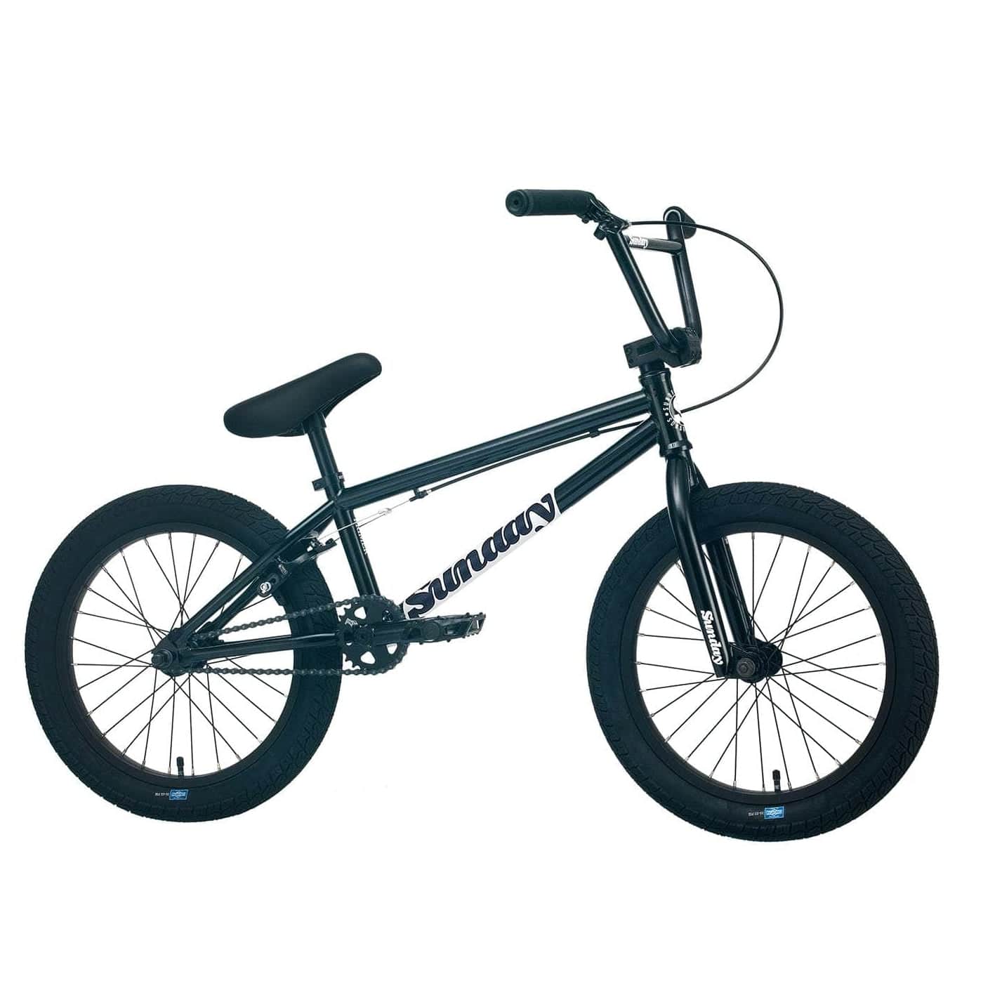 Sunday Primer 18 Inch Kids BMX Bike Gloss Black | Alans BMX