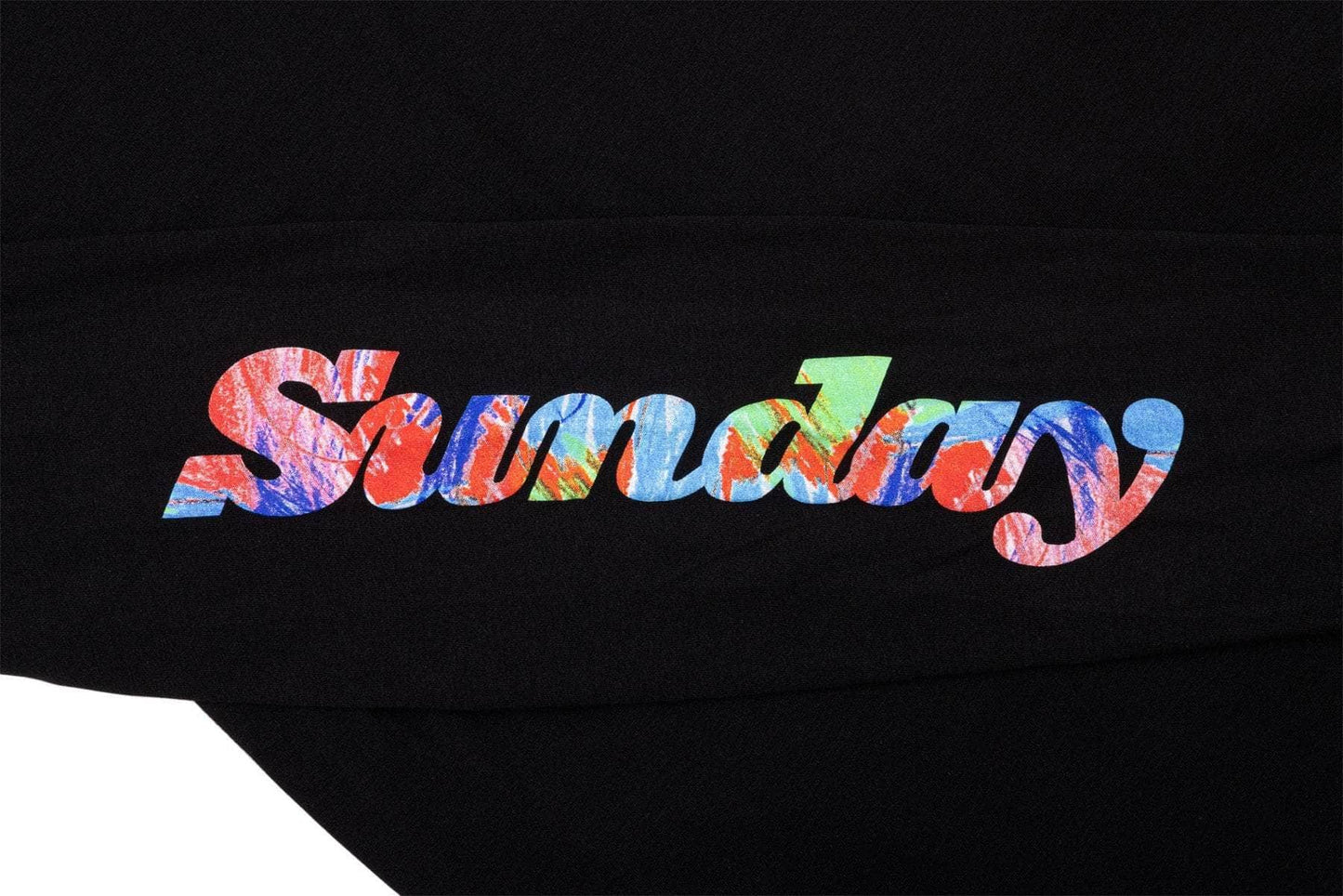 Sunday Clothing & Shoes Sunday Scribble Long Sleeve Shirt Black