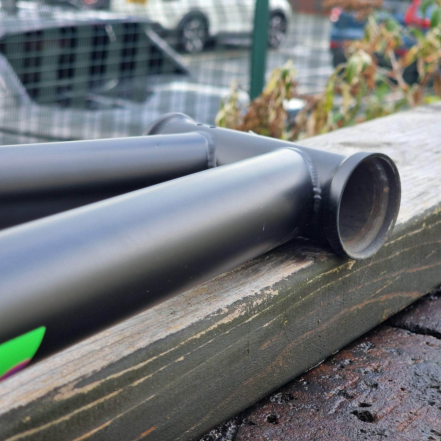 Sunday BMX Parts Sunday Street Sweeper Frame Matte Black