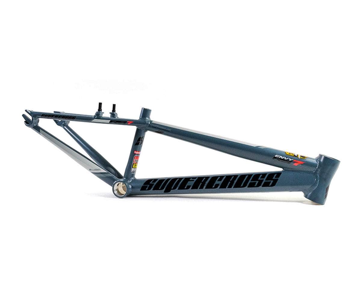 Supercross BMX BMX Racing Micro / Matte Grey Supercross BMX | ENVY RS7 (Micro-Expert XXL 20") Triple Butted Aluminum BMX Race Frame
