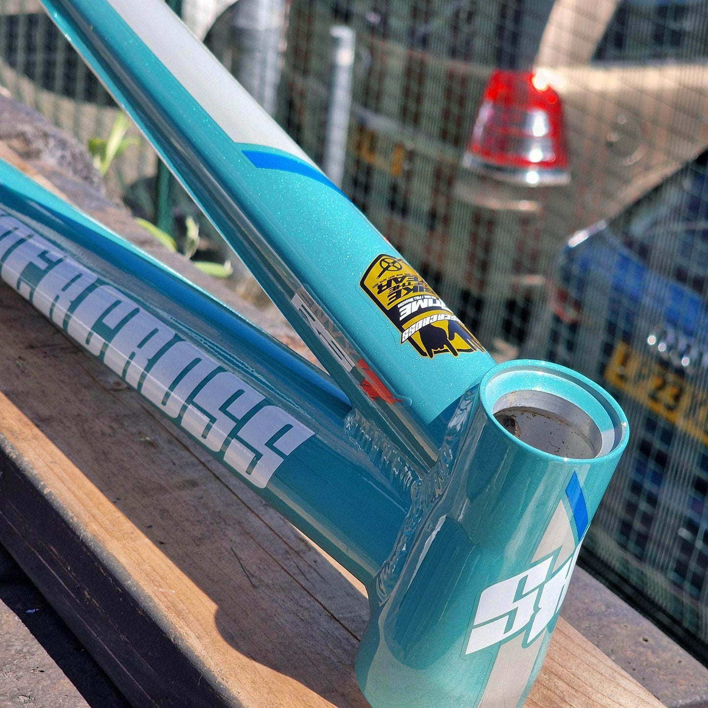 Supercross BMX BMX Racing Supercross BMX ENVY RS7 (PRO 20") Triple Butted Aluminium BMX Race Frame