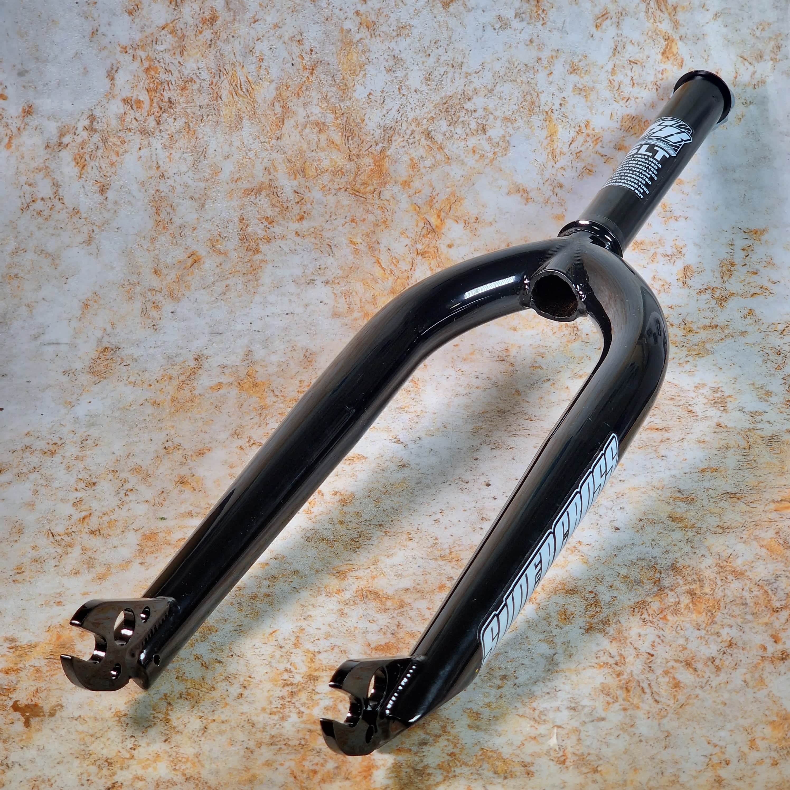 Supercross BMX Tapered SLT Cro-mo Race Fork | Alans BMX