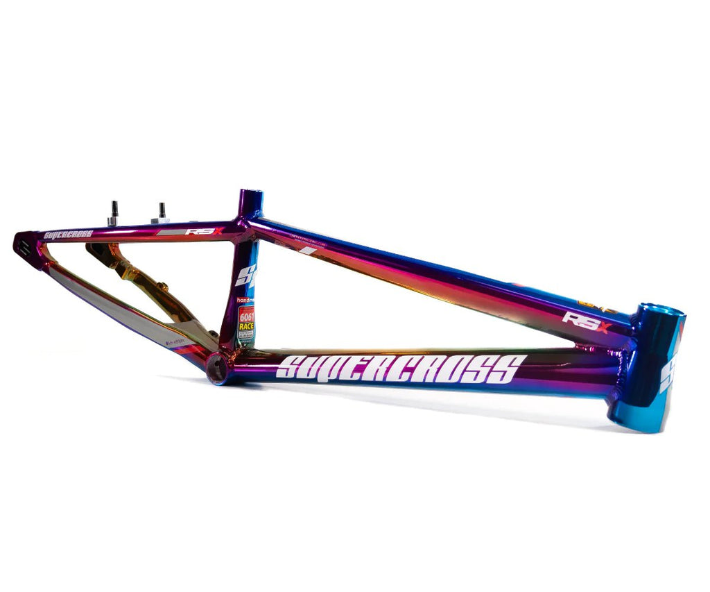 Supercross BMX Vision RSX Aluminium Race Frame Alans BMX