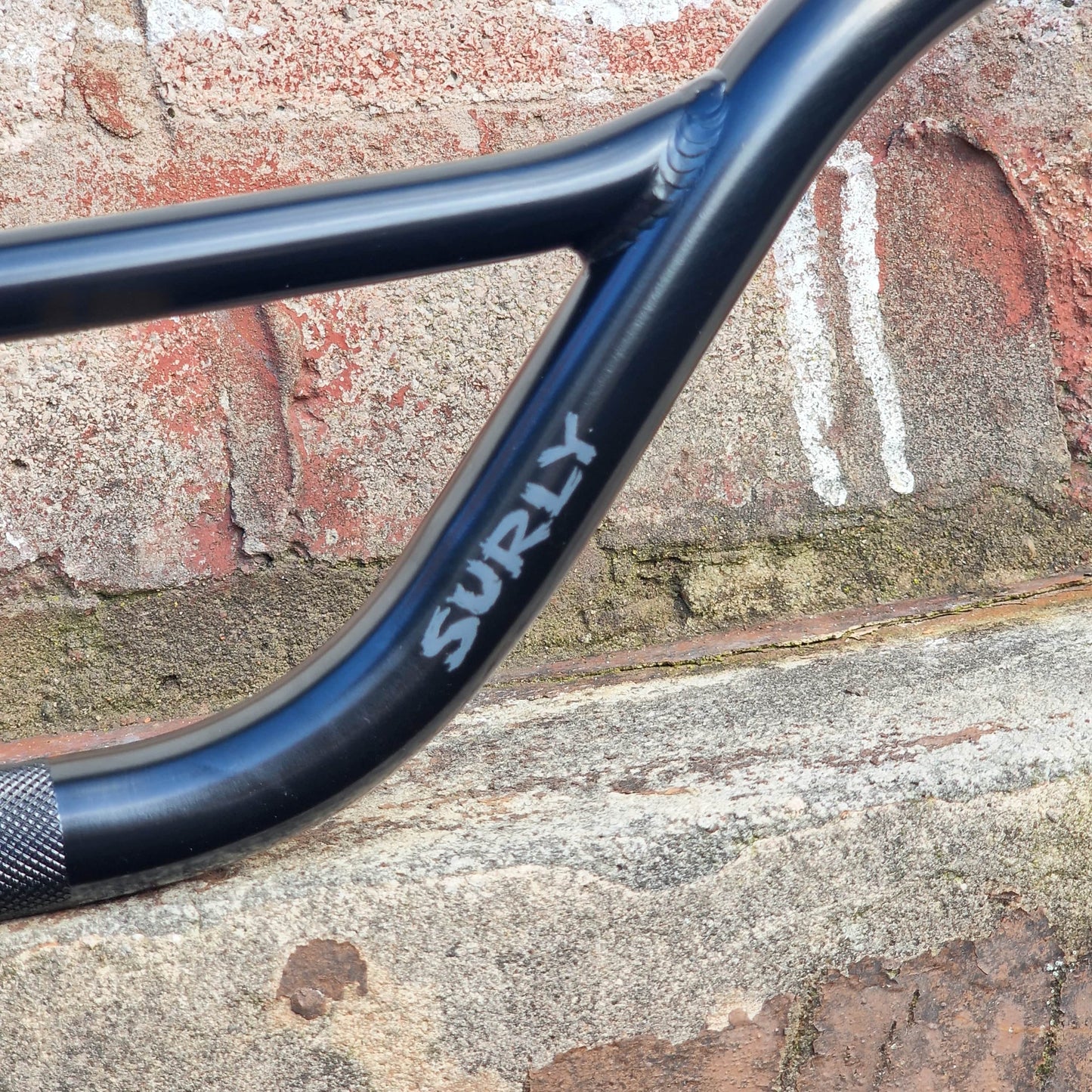 Surly BMX Parts Black Surly Sunset Bar Black