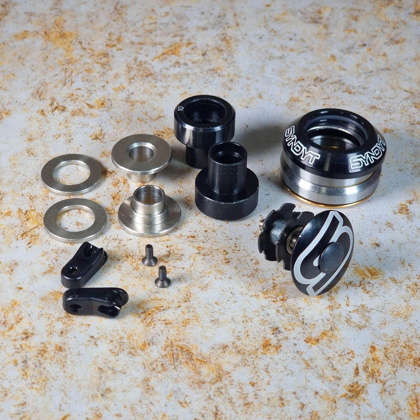 Syndyt BMX Racing Syndyt SYB Race Frame Blue