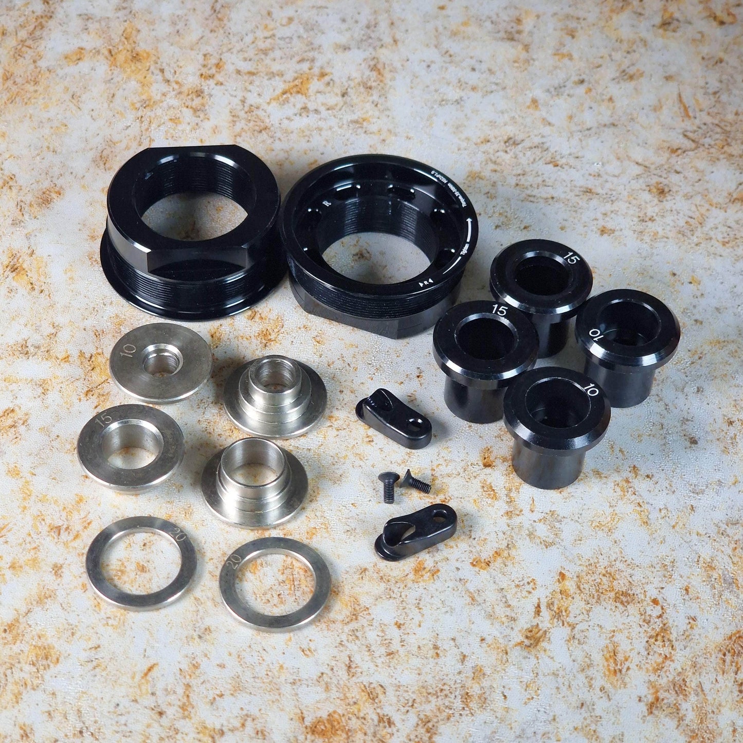 Syndyt BMX Racing Syndyt SYB Race Frame Grey