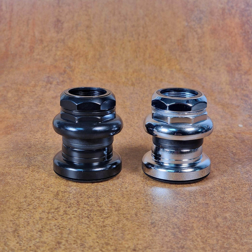 Tange Passage New 1 Threaded Headset, 26.4mm Chrome by Tange-Seiki