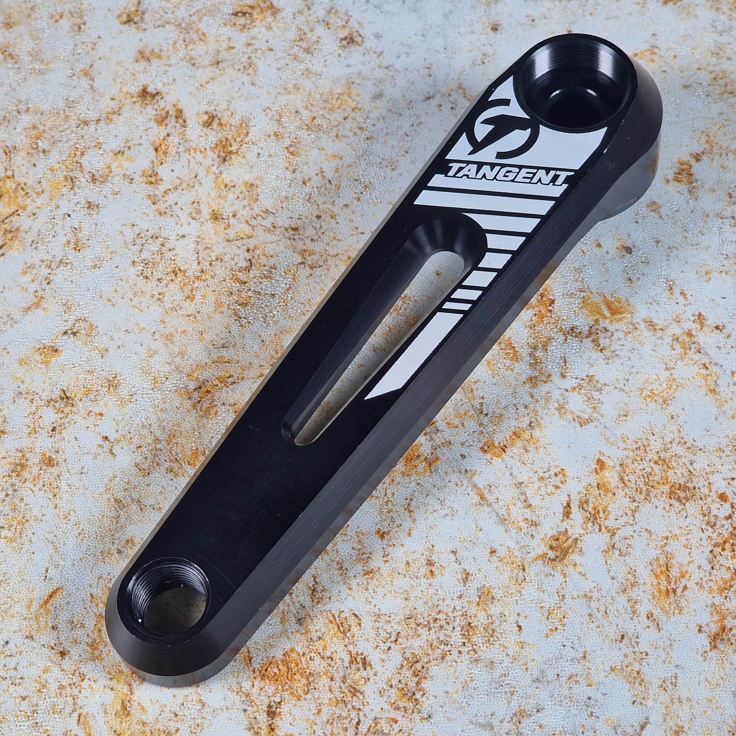 Tangent BMX Racing Tangent Halo Drive System Mini Alloy Race Cranks