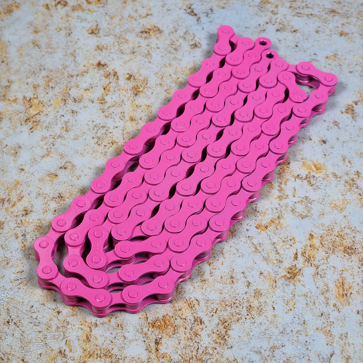 Theory BMX Parts Pink Theory 410 Coloured BMX Chain 100L