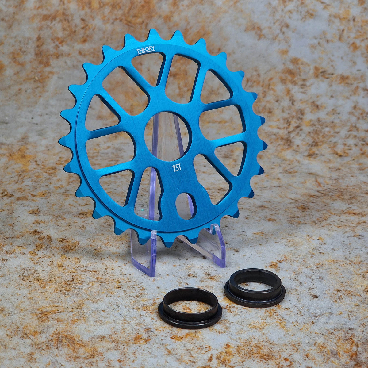 Theory BMX Parts 25T / Blue Theory Verify Sprocket