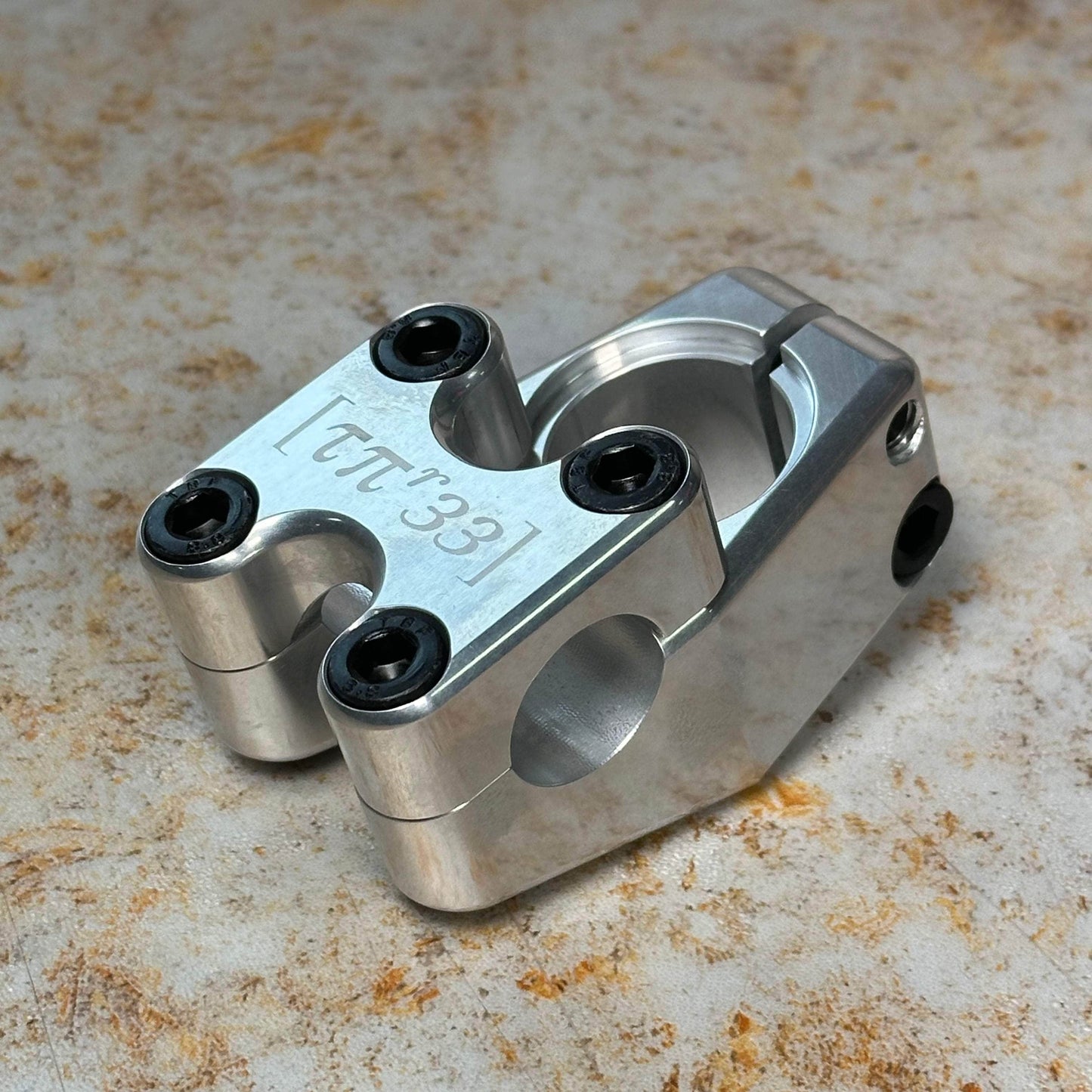 THR33 BMX Parts Polished / 33mm Thr33 v2 Stem