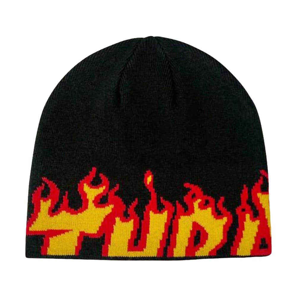 Thrasher Clothing & Shoes Black Thrasher Magazine Skully Beanie Black