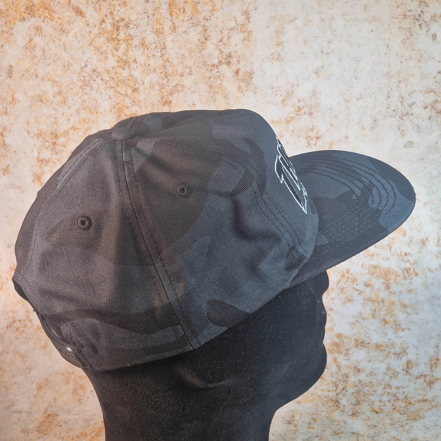 Thrasher Clothing & Shoes Black Thrasher Outlined Snapback Cap Black Camo