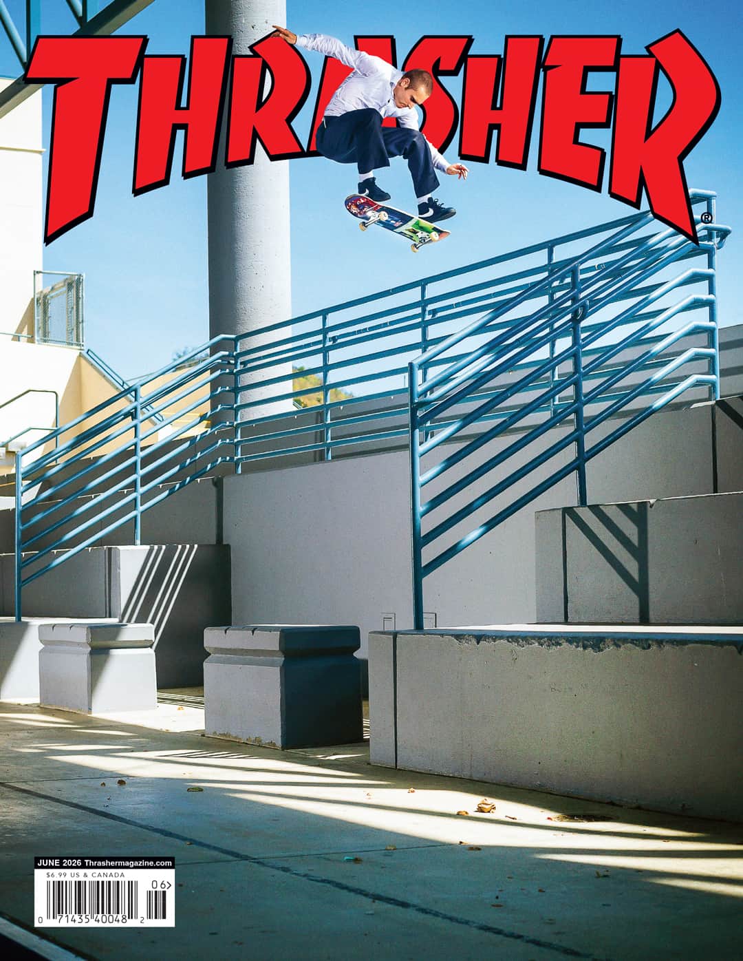 Thrasher Skateboards Thrasher Skateboard Magazine June 2026