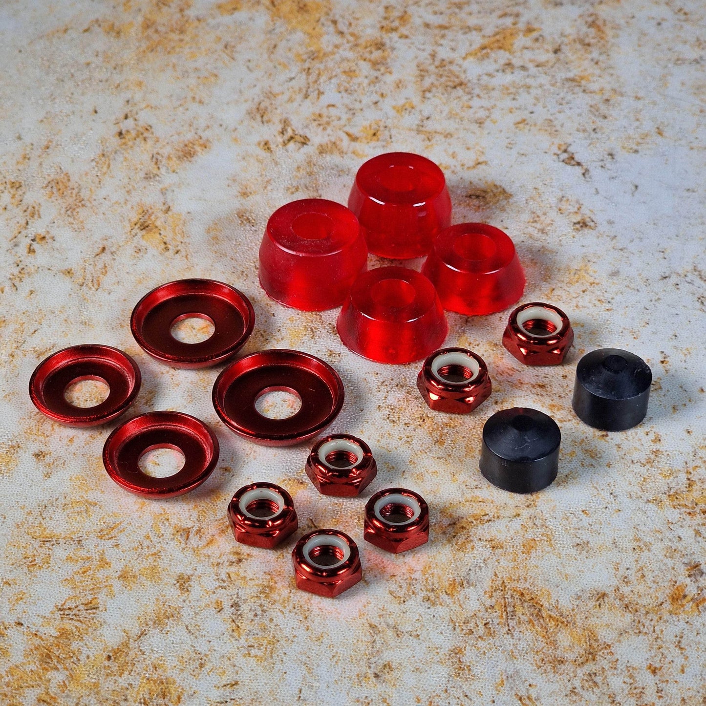 Thunder Skateboards Red 90 Thunder Skateboard Truck Rebuild Kit