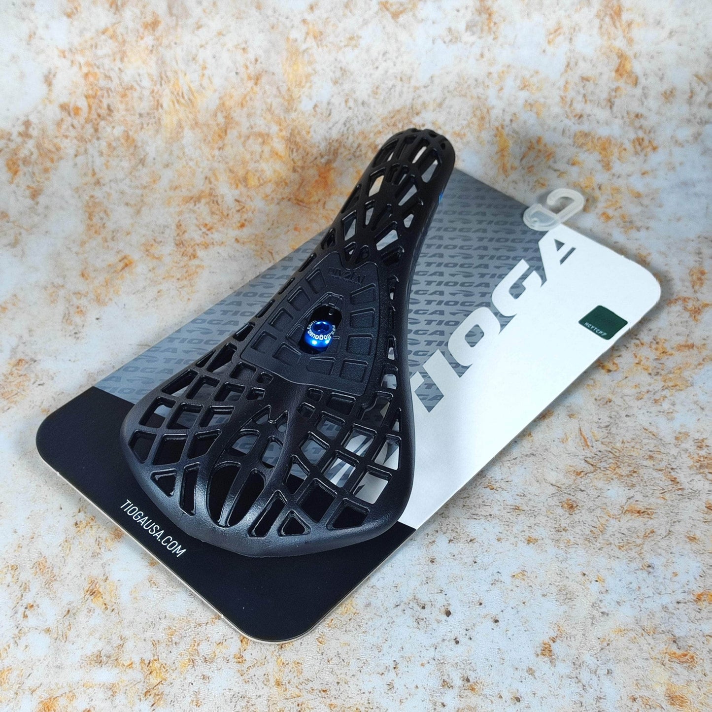 Tioga BMX Racing Tioga D-Spyder BMX Pivotal Seat Black