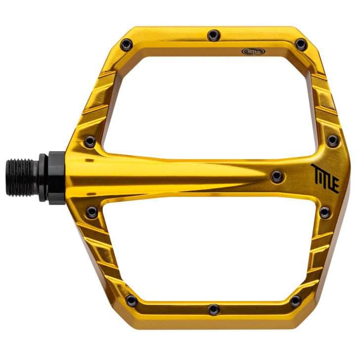 Title MTB BMX Parts Gold / 9/16" Title MTB CONNECT Sealed Bearing CNC Alloy Pedals