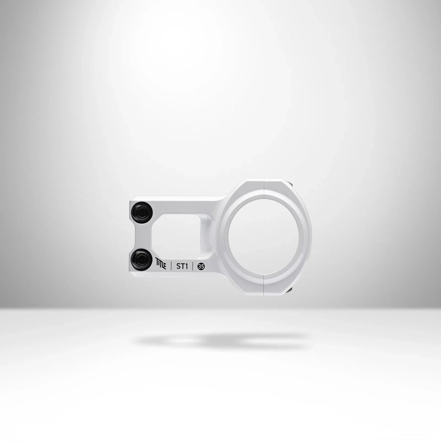 Title MTB Bikes Glossy White / 35mm / 35mm Title MTB ST1 Stem 35mm Clamp