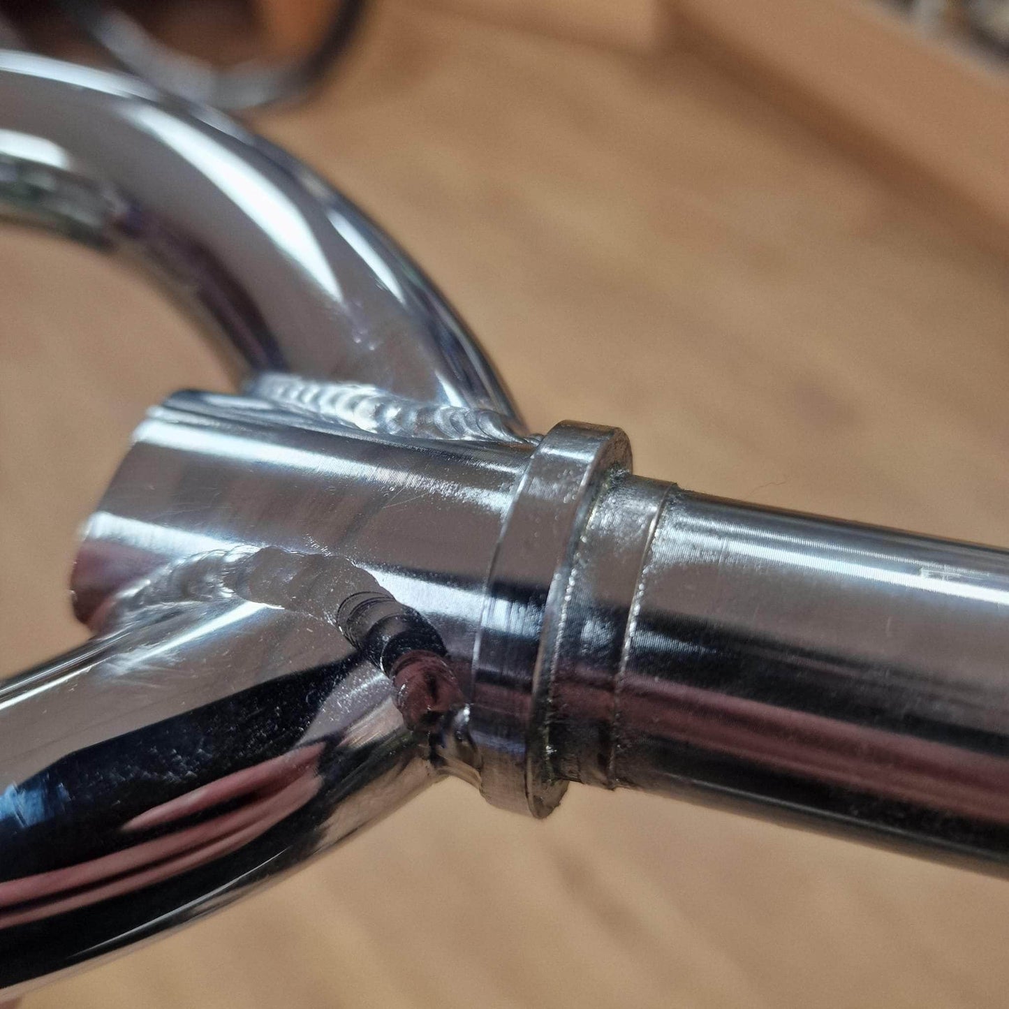 Torker Old School BMX Torker 1 Inch Threaded Forks Chrome