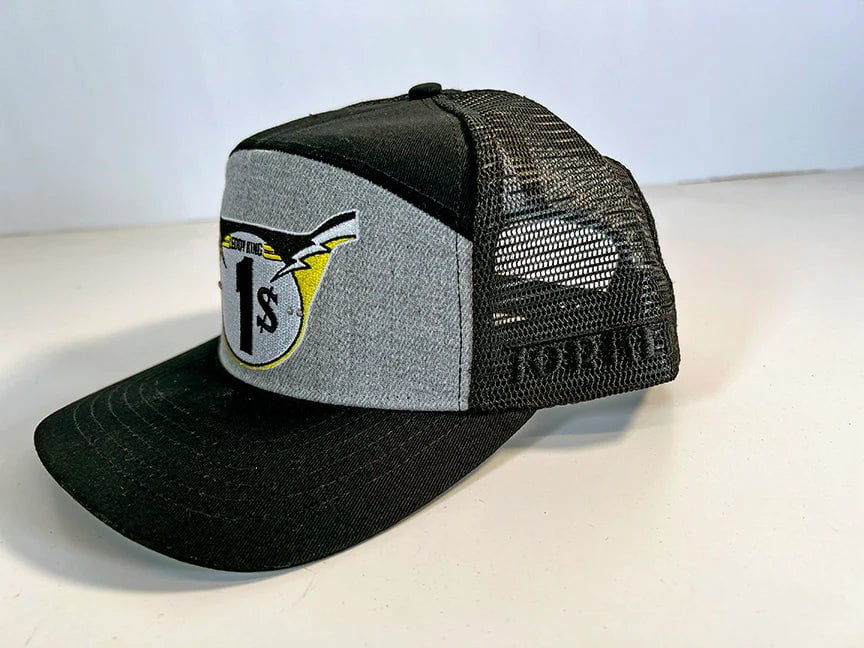 Torker Clothing & Shoes Black / Grey Torker Eddy King 1$ Cap Black / Grey