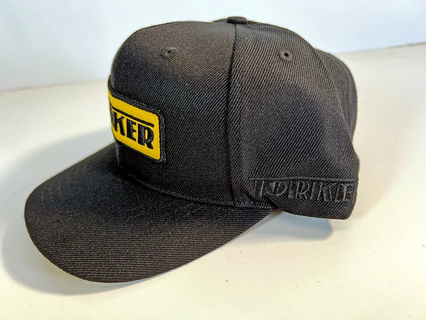 Torker Clothing & Shoes Black Torker Patch Cap Black