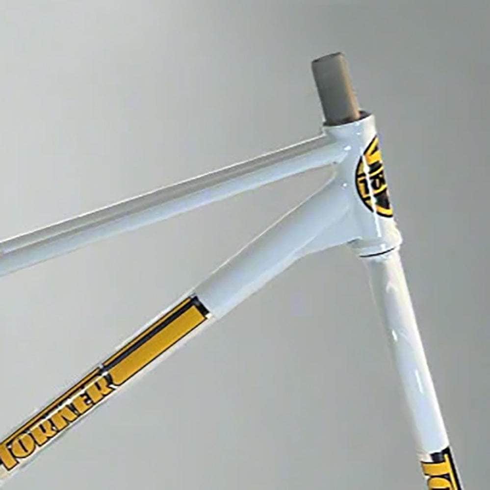 Torker Old School BMX Torker Pro-X 24" Cruiser Frame and Fork White