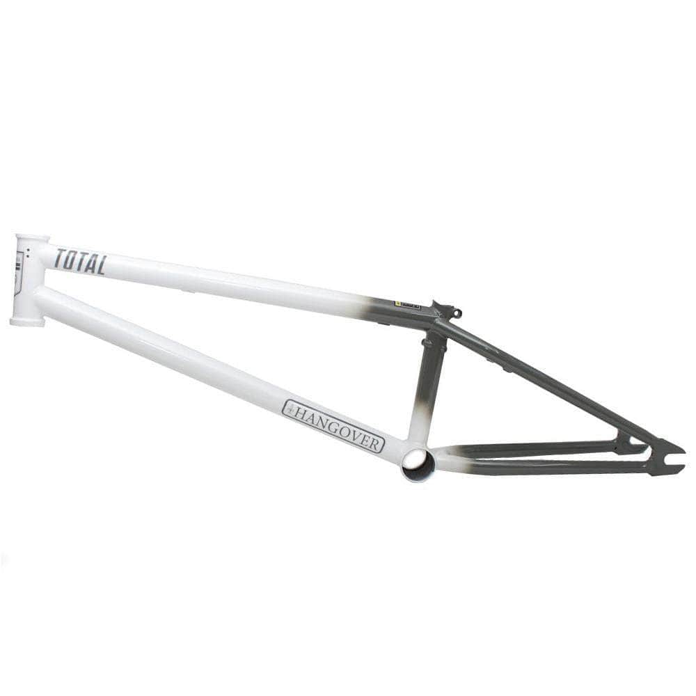 Total BMX BMX Parts Total BMX Hangover H4 Frame Grey/White Fade