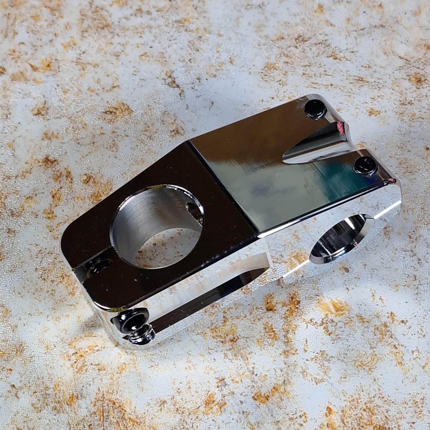 Total BMX BMX Parts Total BMX Team V3 Top Load Stem Chrome