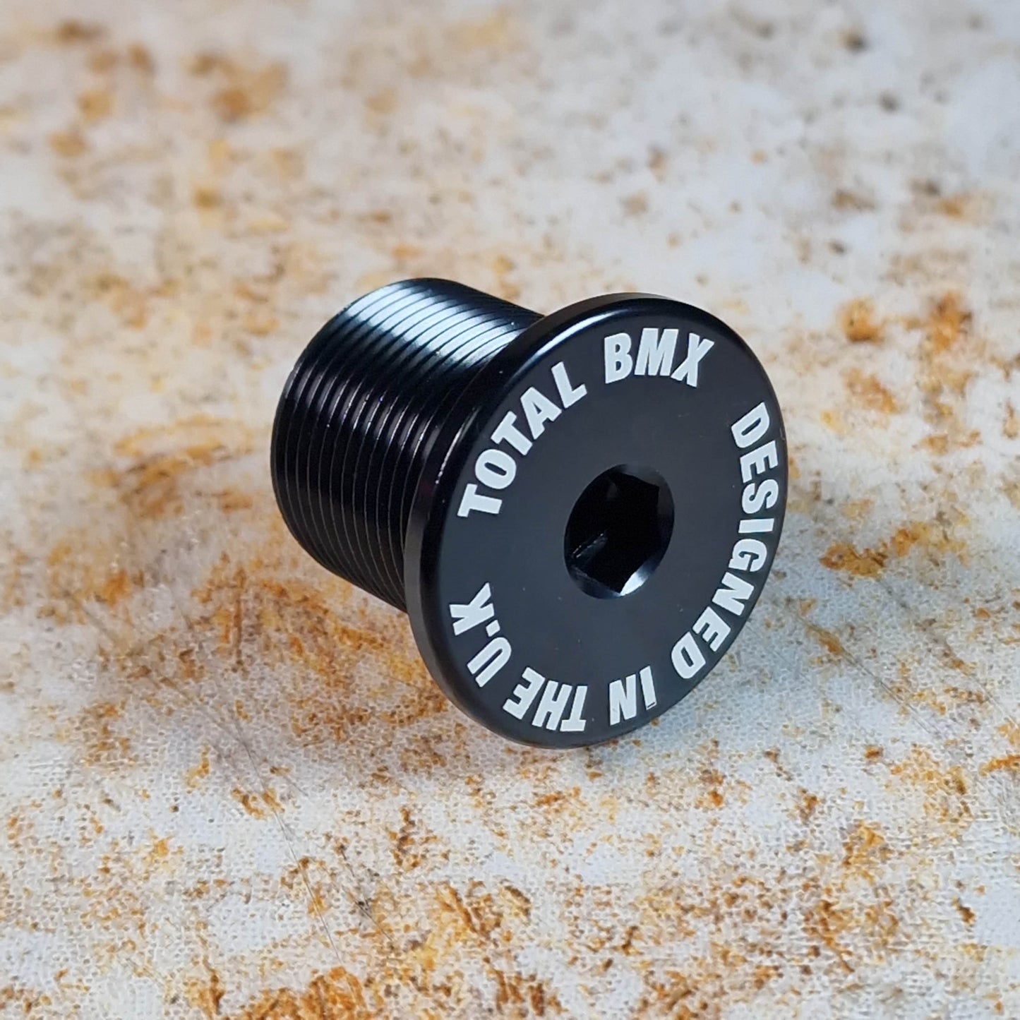 Total BMX BMX Parts Black Total BMX V2 Fork Cap H25