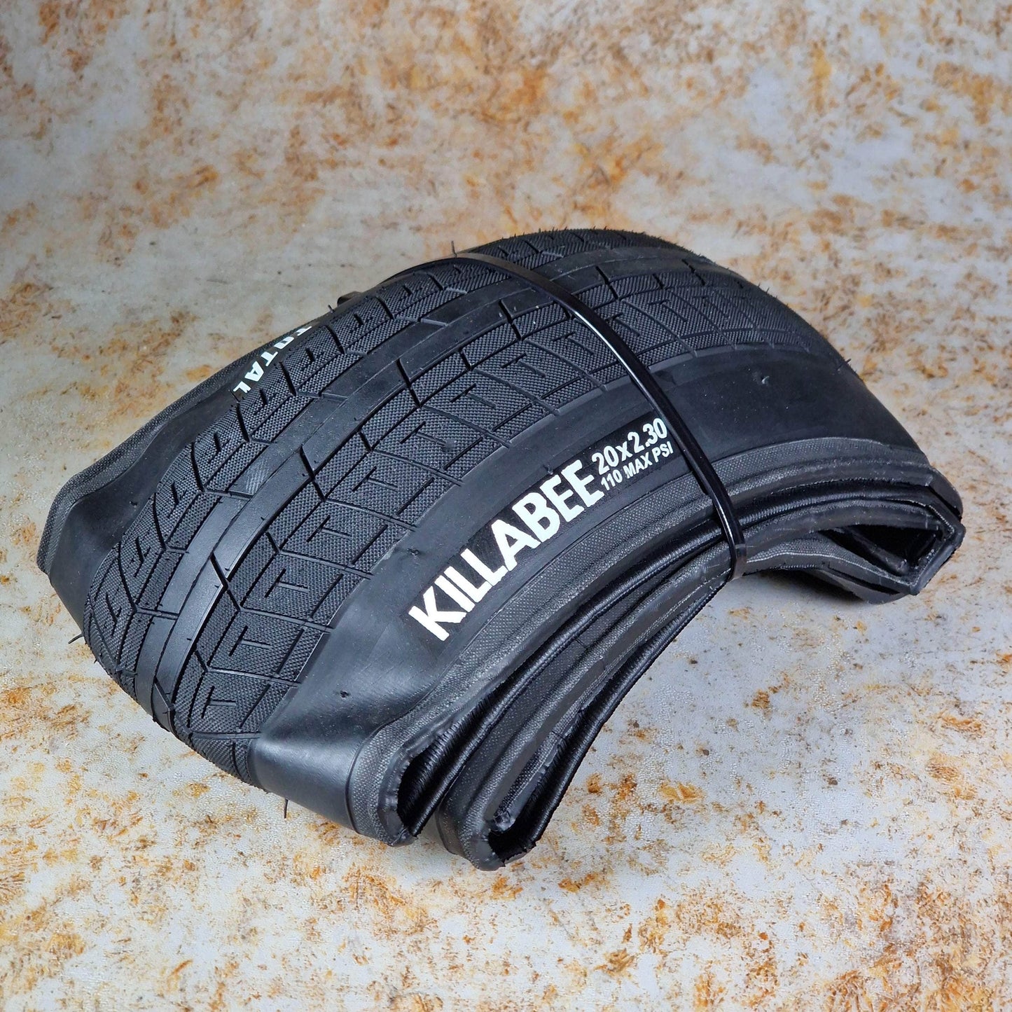 Total BMX BMX Parts Total Killabee Folding Tyre Black