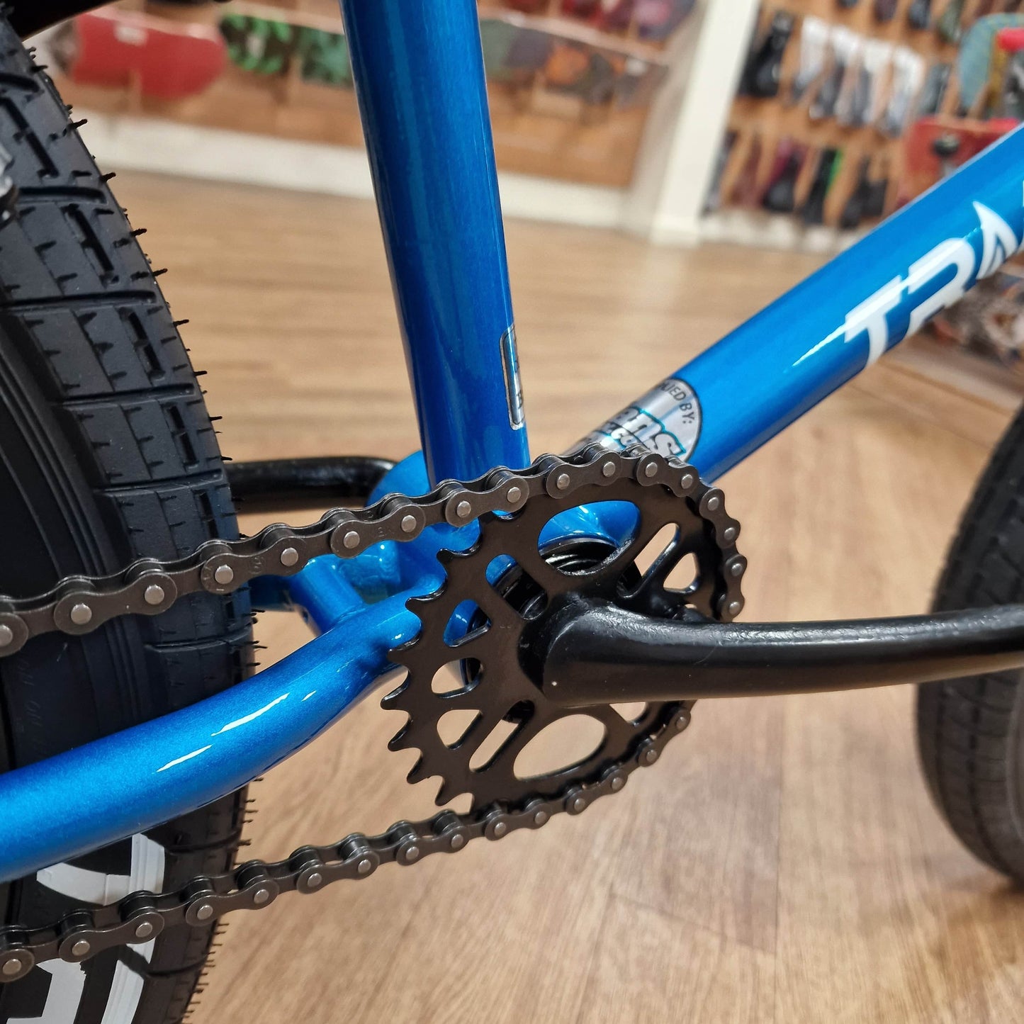 Tribal Bikes BMX Bikes Blue / 20.5 Tribal Bikes Spear F/S Bike Vivid Blue