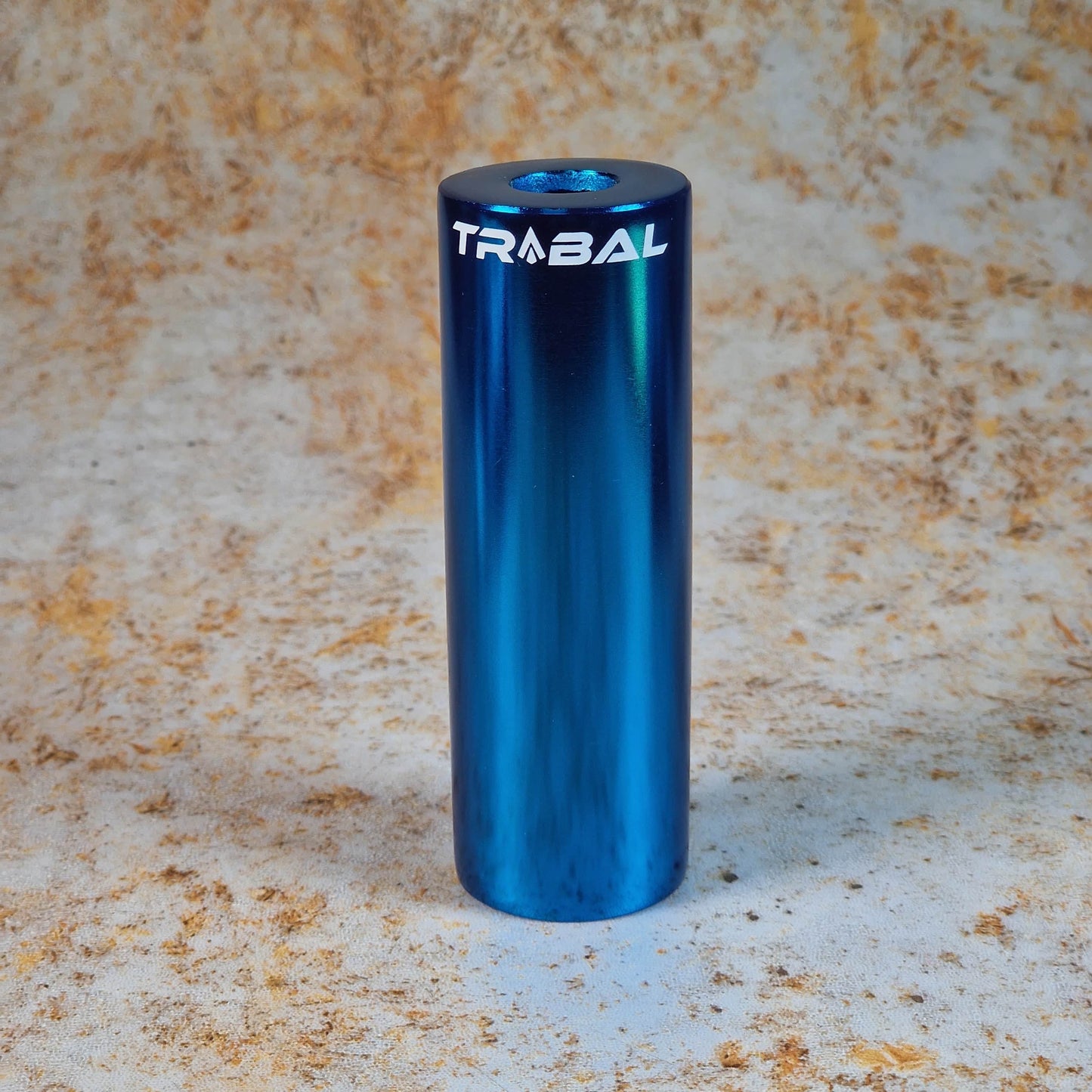 Tribal Bikes BMX Parts Tribal Coloured Steel Pegs Pair