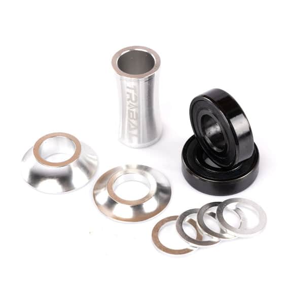 Tribal Bikes BMX Parts Silver / 19mm Tribal Mid Bottom Bracket 19mm