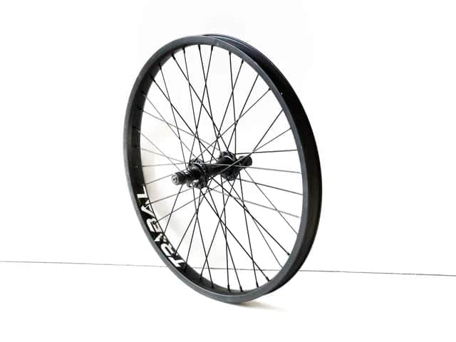 Salt BMX Parts Black Tribal Sealed Front Wheel 20 Inch Black
