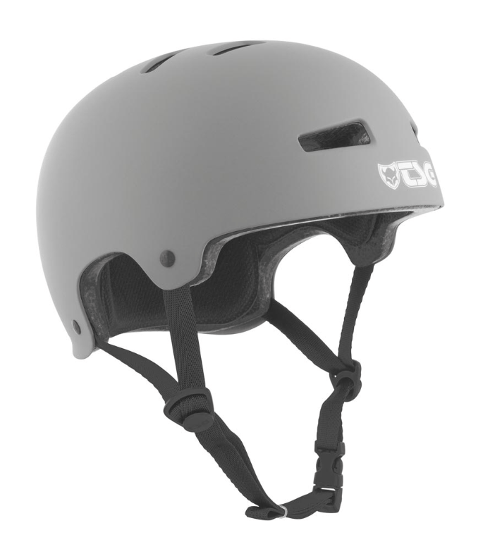TSG Protection TSG Evolution Helmet Satin Satin Coal