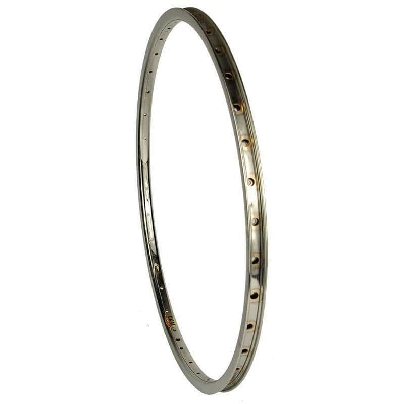 Ukai BMX Racing Ukai Z-2 20" x 1 1/8" 36H Old School Race Rim Silver