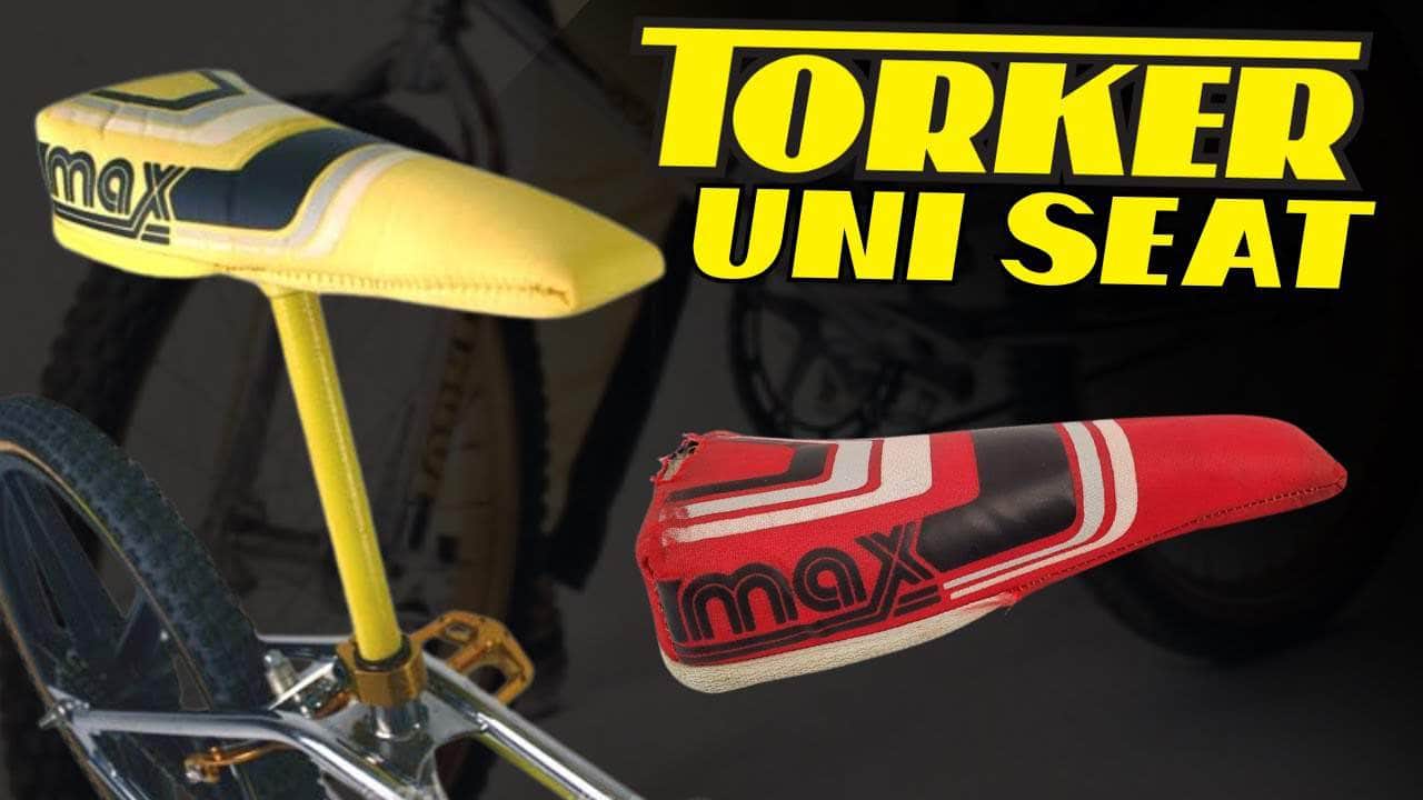 MAX USA Old School BMX Uni-Max Padded Pivotal Seat