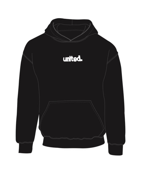 United Clothing & Shoes United Coastin Hooded Sweater Black