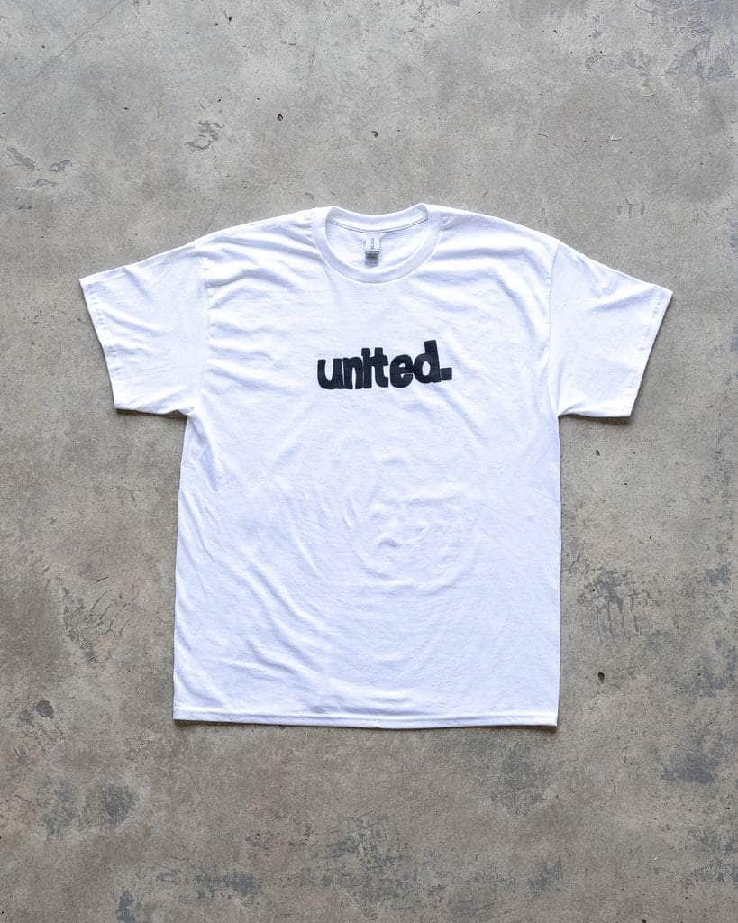 United Clothing & Shoes White / Small United Coastin T-Shirt