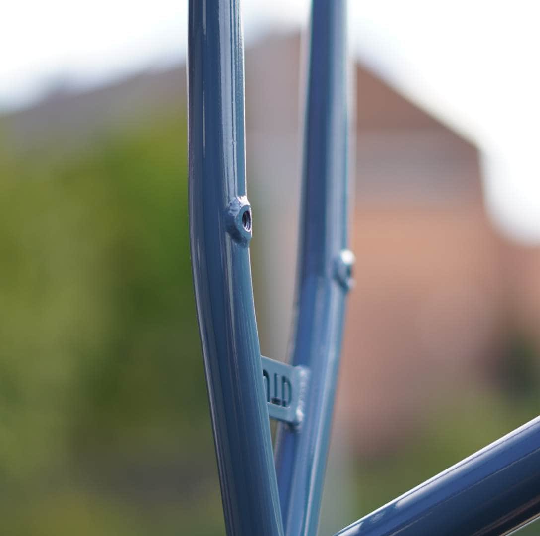 United BMX Parts United Pro Model Marius Frame Dark Grey