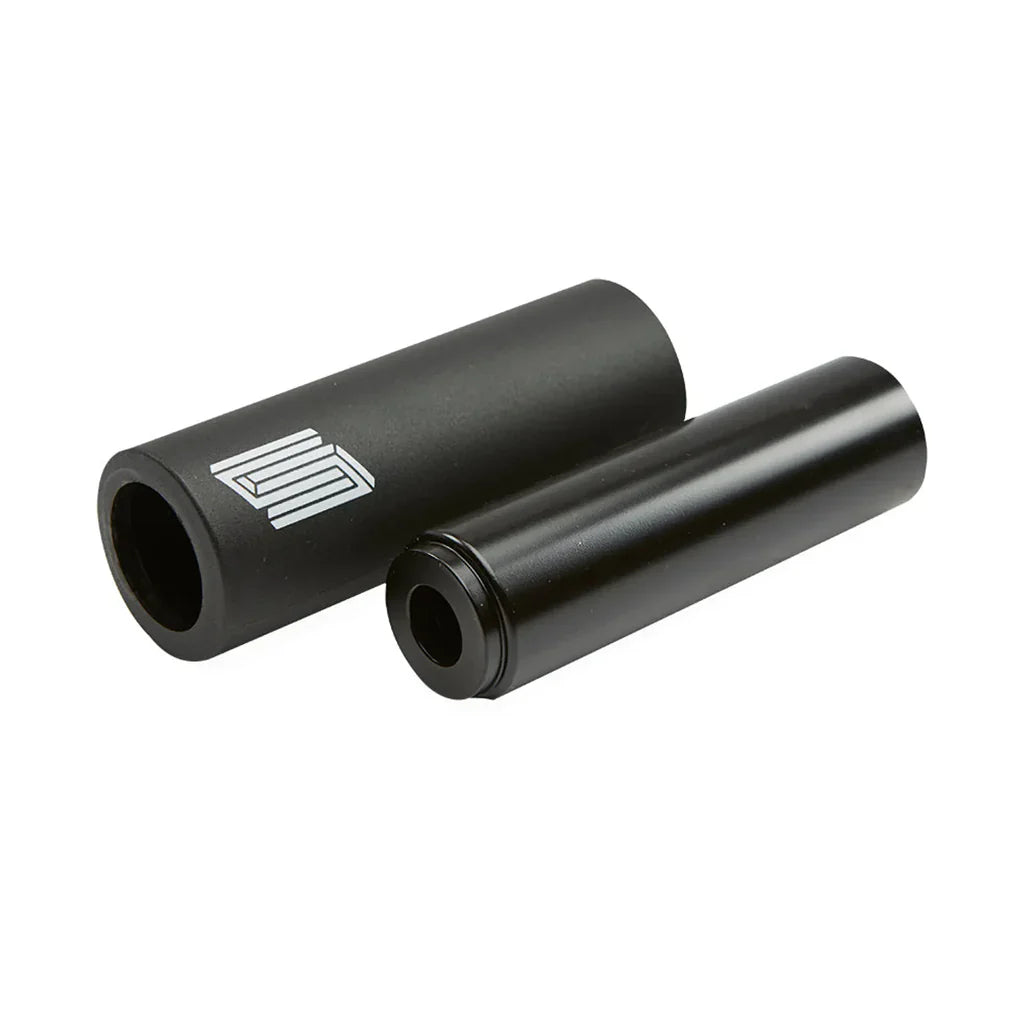 United BMX Parts United Stealth Cromo Peg w/ Nylon Sleeve 4.5" Single