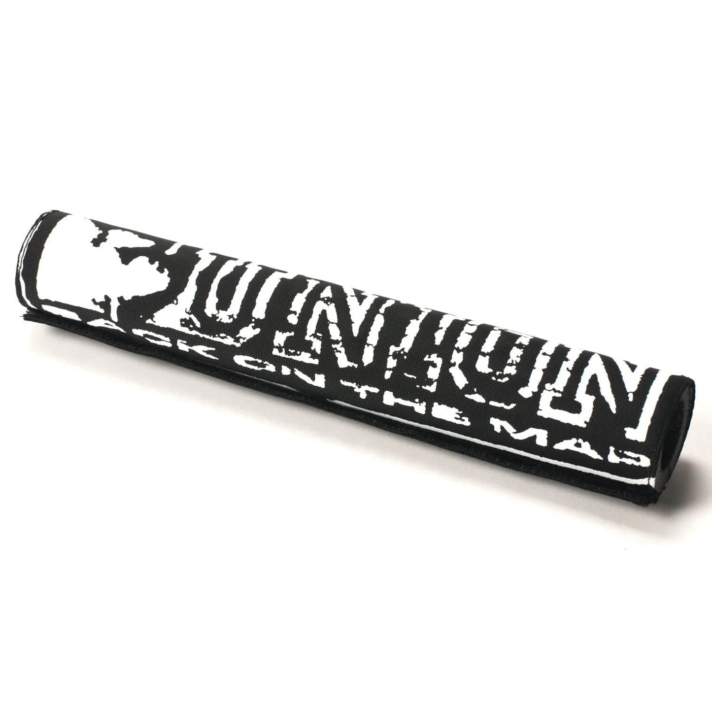 United Misc United X Bicycle Union Frame Toptube Pad Black / White
