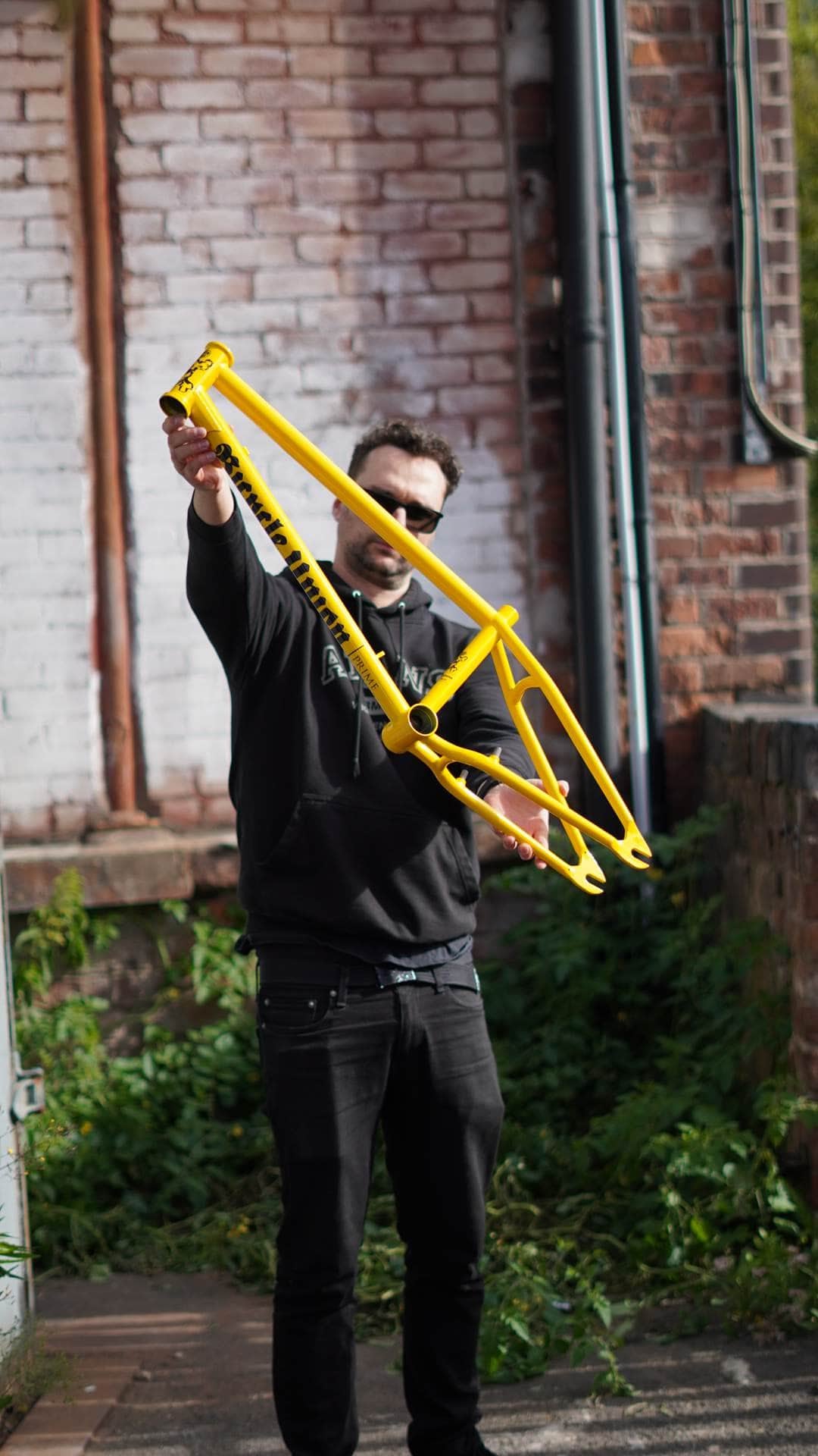 United BMX Parts United x Union Prime Mover Frame Yellow
