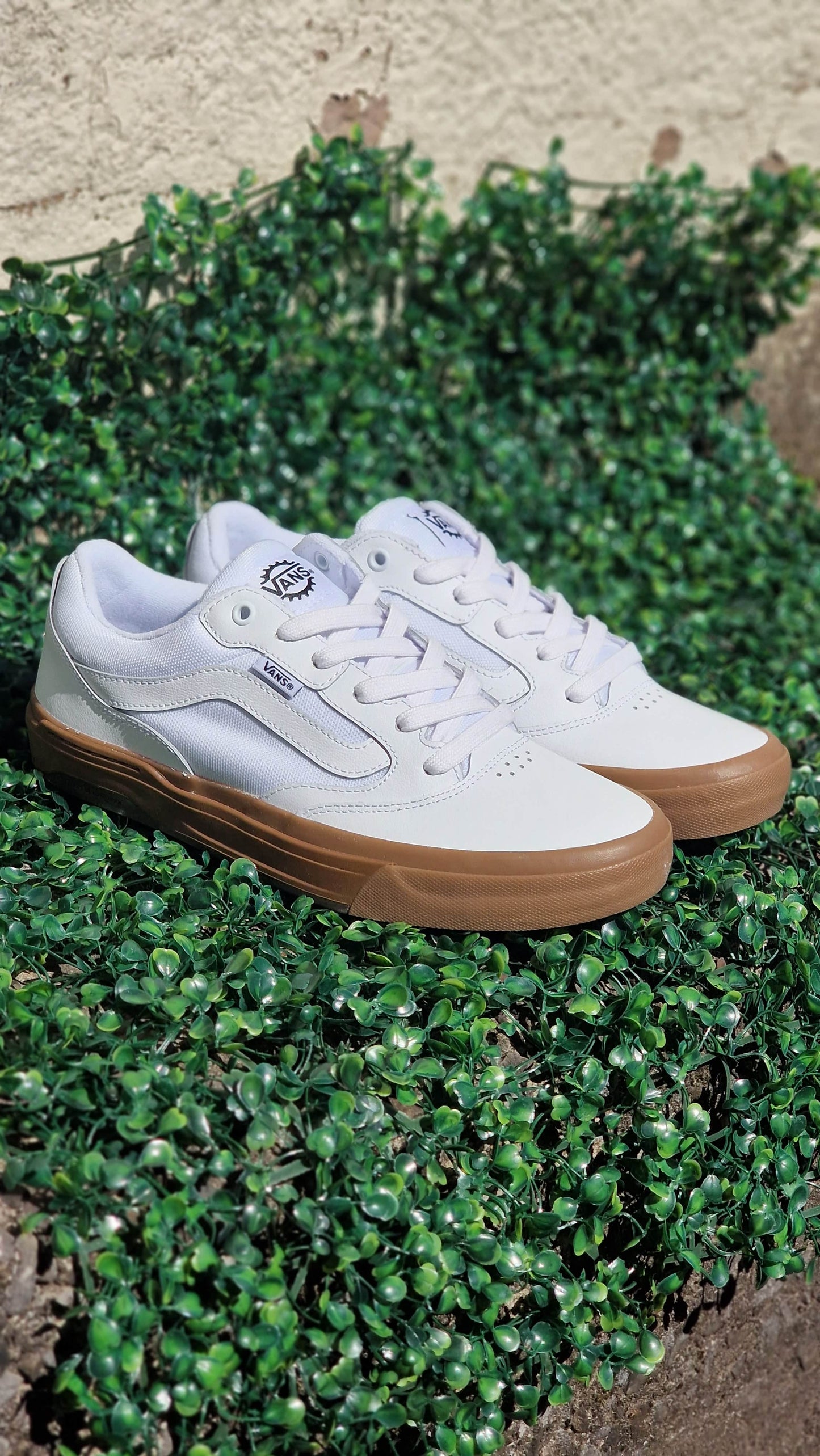 Vans Clothing & Shoes Vans BMX Proof Shoes White / Gum