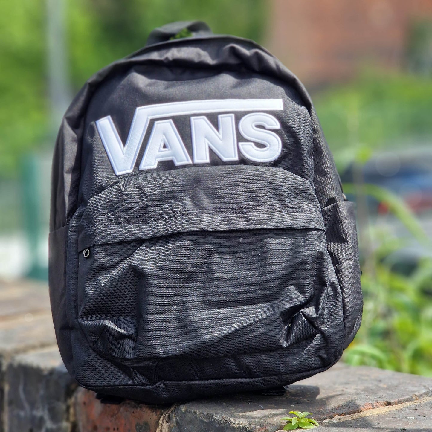 Vans Clothing & Shoes Vans Old Skool Drop V Backpack Black / White