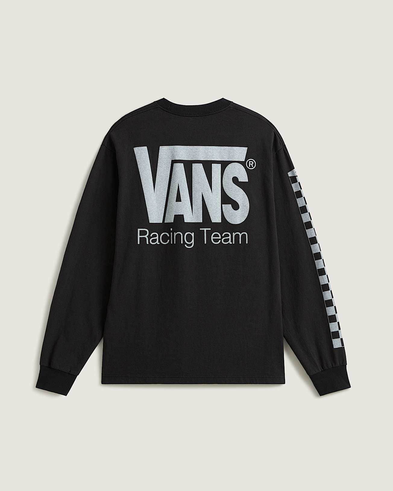 Vans Clothing & Shoes Vans Racing Long Sleeve T-shirt Black