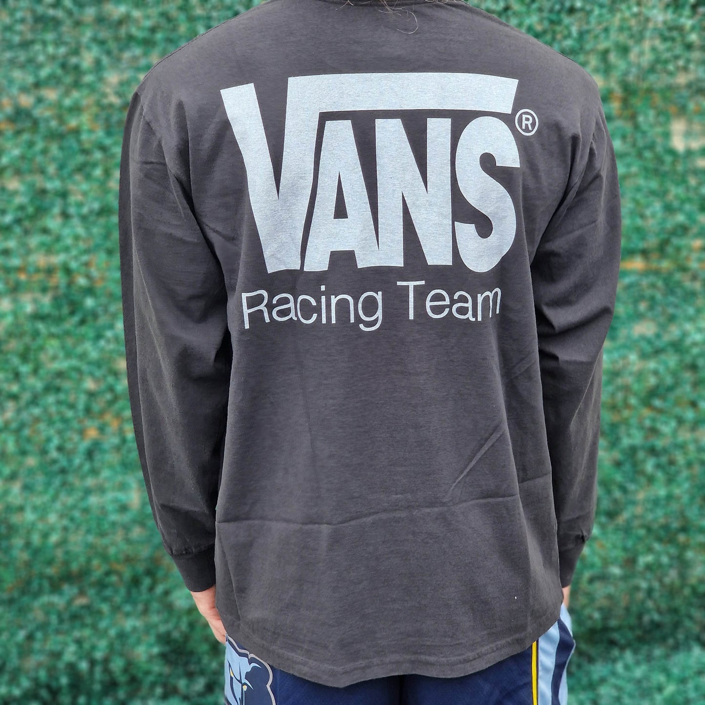 Vans Clothing & Shoes Vans Racing Long Sleeve T-shirt Black