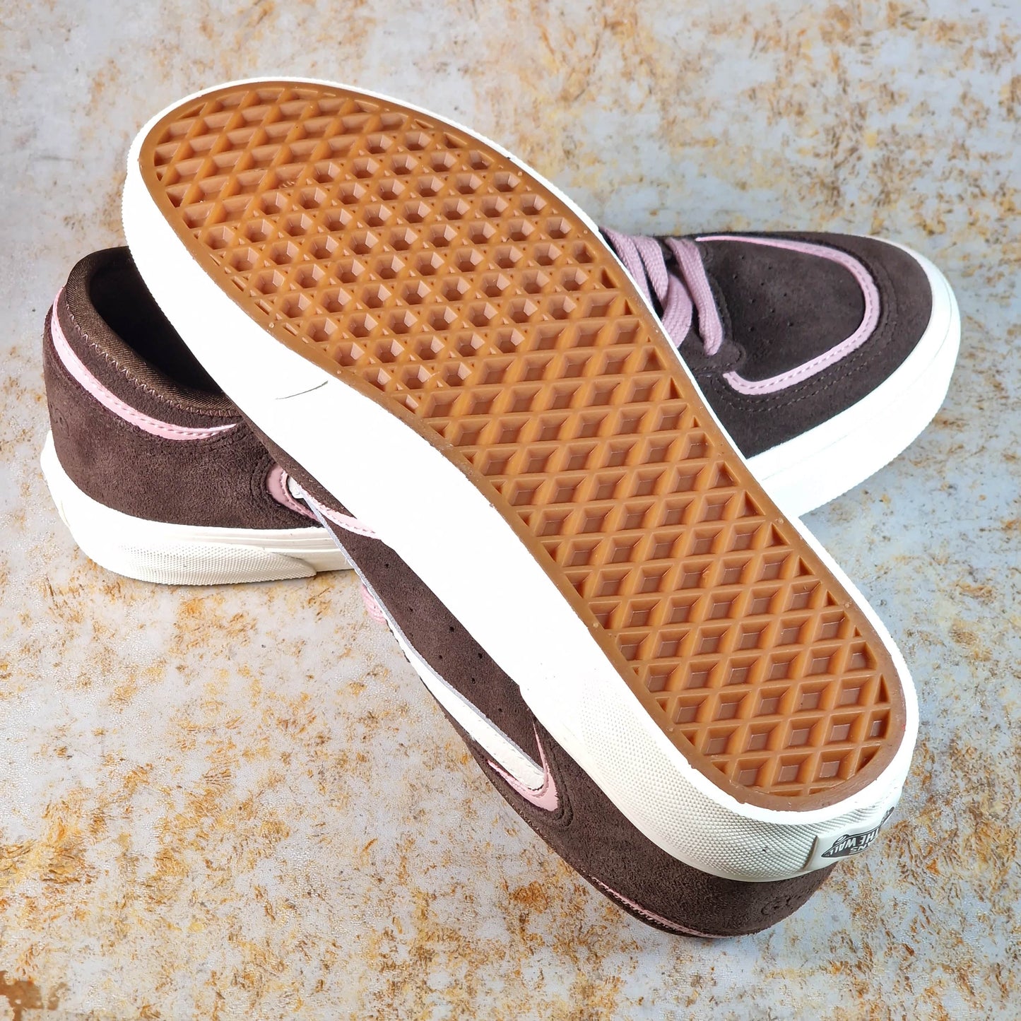 Vans Clothing & Shoes Vans Rowley Classic Shoes Suede Demitasse