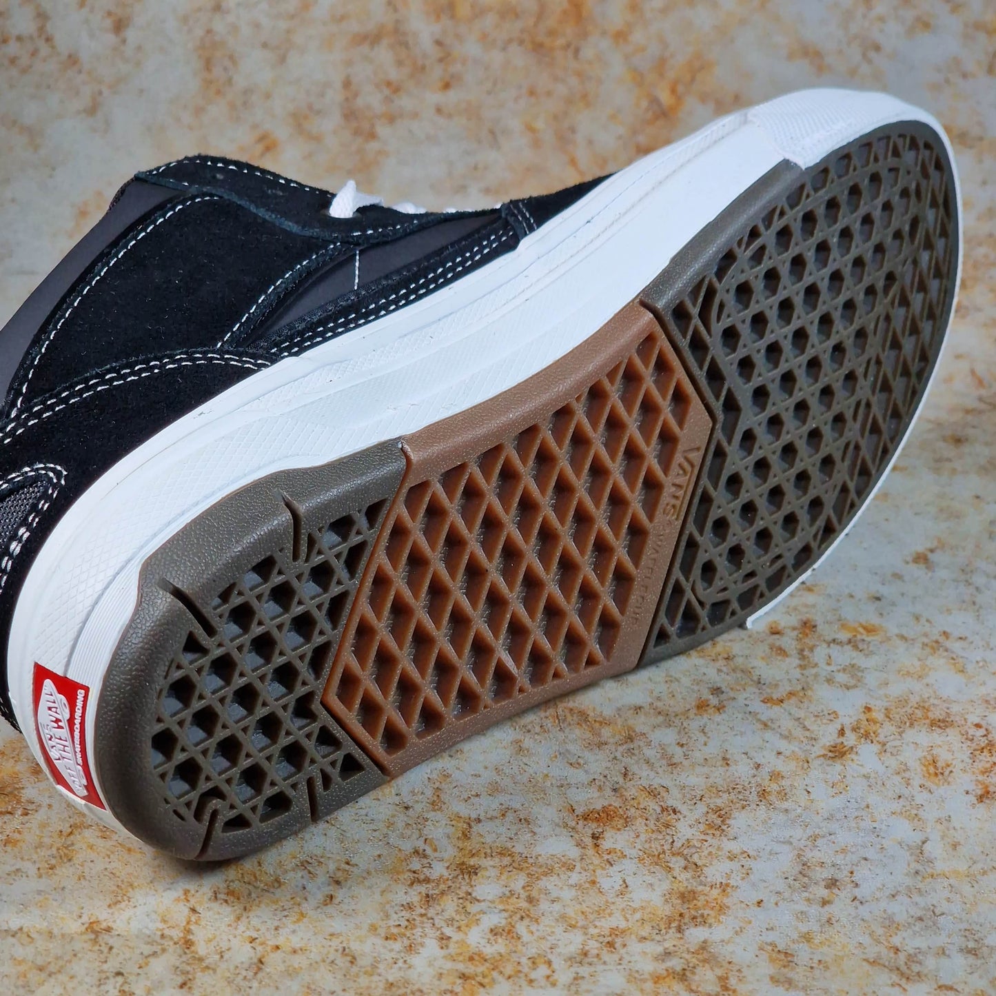 Vans Clothing & Shoes Vans Skate Half Cab Wafflecup Shoes Black / White