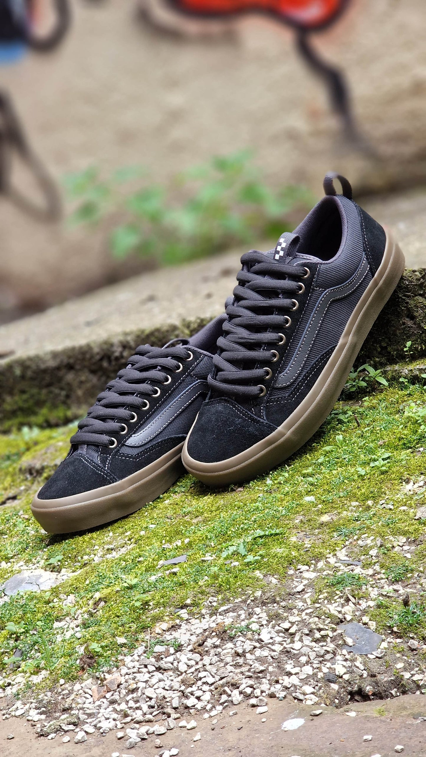 Vans Clothing & Shoes Vans Skate Old Skool 36 + Shoes Black / Charcoal / Gum